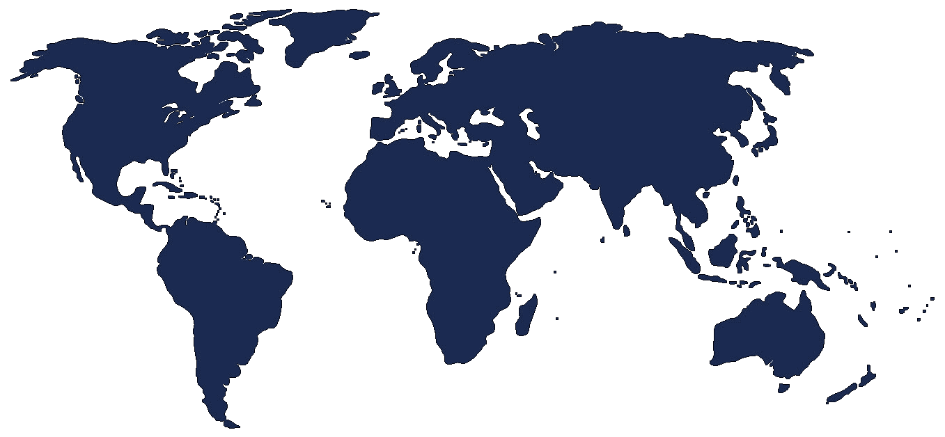 Apostille Country World map